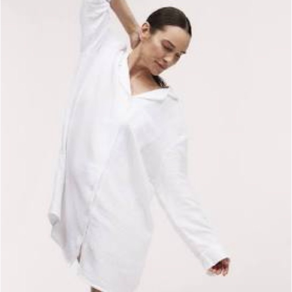 NWT Marks and Spencer Body Cotton with cool Comfort Night Shirt Size 16 (UK 18)